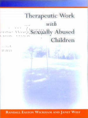 cover image of Therapeutic Work with Sexually Abused Children